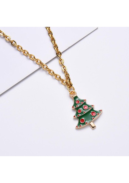 38 Adet / Takım Noel Charms Kolye Boncuk Takı Yapımı Için Dıy Bilezik Küpe (Yurt Dışından)