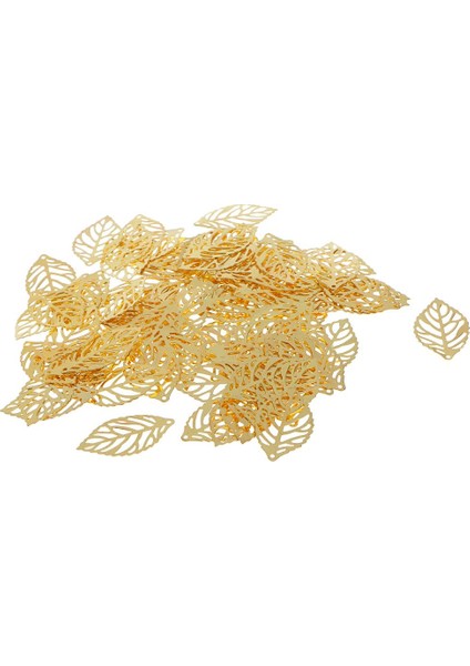 100 Adet Altın Yaprak Bulguları Alaşım Yaprak Takı Charms Kolye Bulgular (Yurt Dışından) modelleri