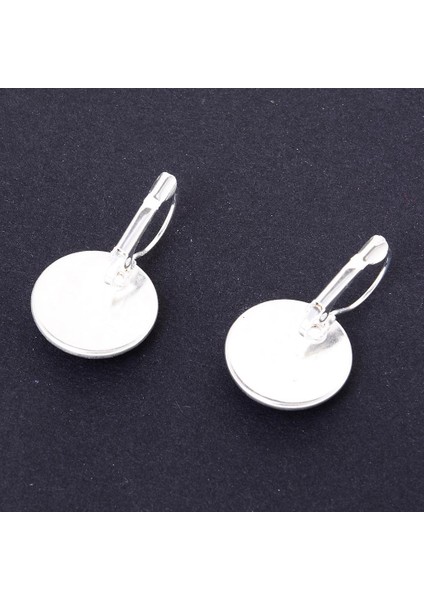 Benzersiz Göz Kamaştırıcı Galaxy Yıldız Time Gem Fransız Huggie Moda Küpe Kulaklıklar Takı (Yurt Dışından) modelleri