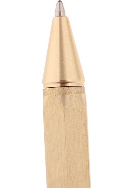 El Yapımı Vintage Pirinç İşareti Cep Kalem modelleri