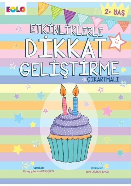 Etkinliklerle Dikkat Geliştirme Çıkartmalı - Berkay Dinç Çakır