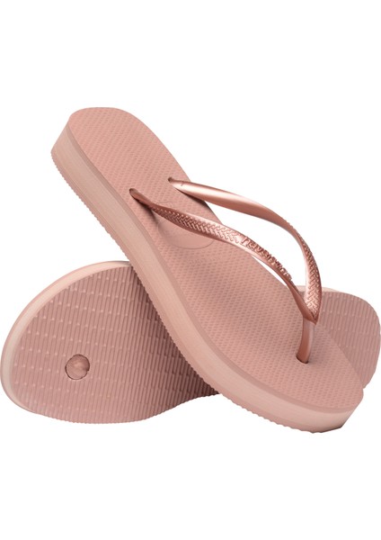 Hav. Slım Flatform Crocus Rose 37-38