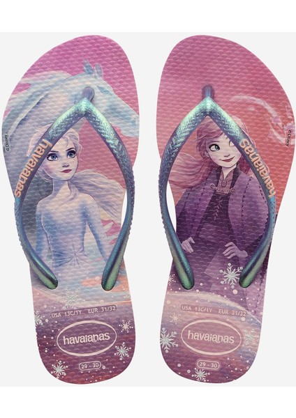 Hav. Kids Slım Frozen Ballet Rose 29-30