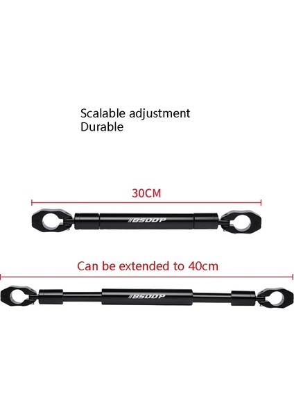 Motosiklet Değiştirilmiş Araba Denge Çubuğunu Koyar (Turuncu) (Yurt Dışından)