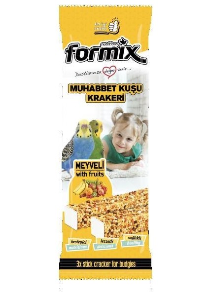 Meyveli Kraker 3'lü