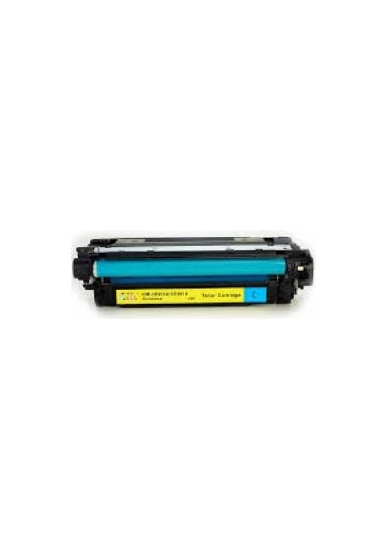 Hp CE401AU-CE251A Mavi Üniversal Muadil Toner 507A-504A