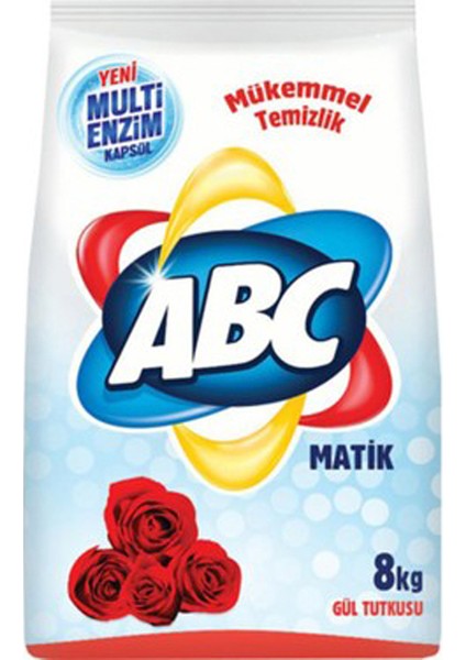 Matik Deterjan Gül Tutkusu 8 kg