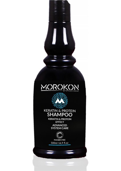 Keratin & Protein Destekli Şampuan 500ML