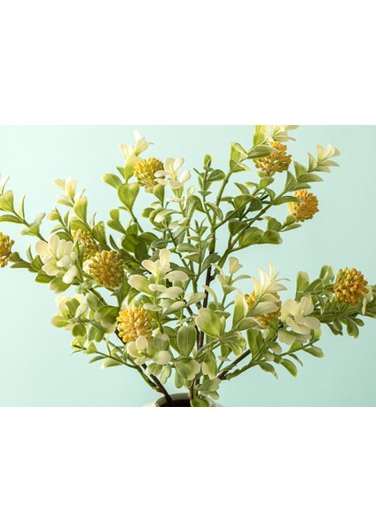 Andora Tek Dal Yapay Çiçek 53 cm Sarı
