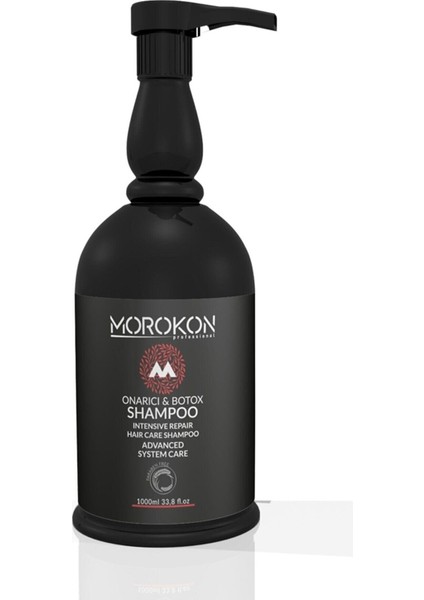 Acil Onarıcı & Saç Botox Şampuanı 1000ML