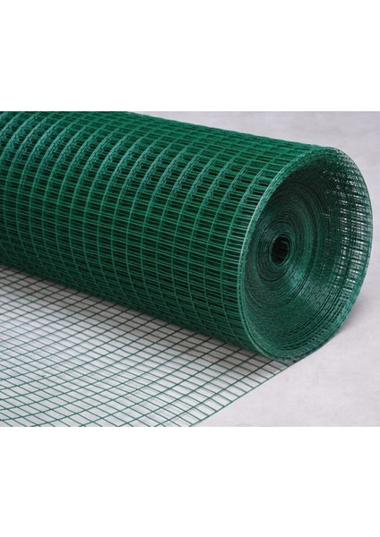 Pvc Kaplı Puntalı Yeşil Kümes Teli 120CM Eninde 10M Uzunluğunda Bahçe Tel fiyatları