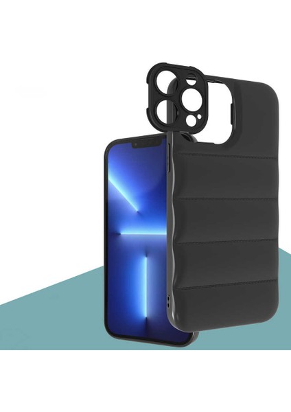 Case 4U Apple iPhone 12 Pro Kılıf Kamera Korumalı Darbelere Dayanıklı Kasis Arka Kapak Kahverengi