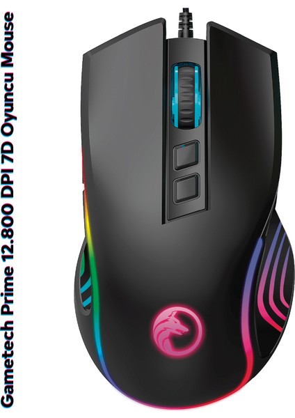 Dolly Rgb Prime Mouse + Vol-I Kulaklık Gaming Set