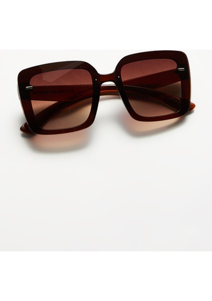 Kadın Kahverengi UV 400 Korumalı Güneş Gözlüğü APSN004301 modelleri