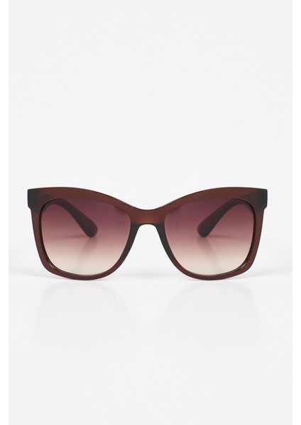 Kadın Kahverengi UV 400 Korumalı Güneş Gözlüğü APSN004801