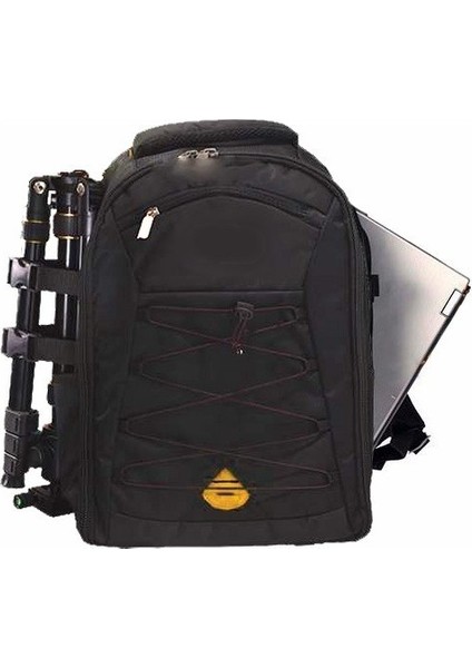 Nikon Dslr Sırt Çantası Çift Askılı Laptop Bölmeli Probag Nikon Büyük Boy Çanta