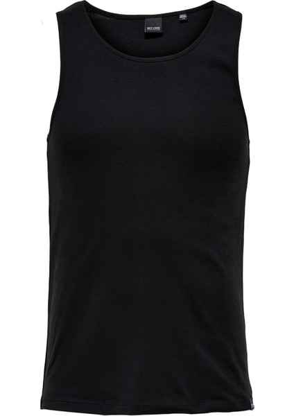 Erkek Slim Atlet Onsgraham Slım Rıb Tank Top 22022666