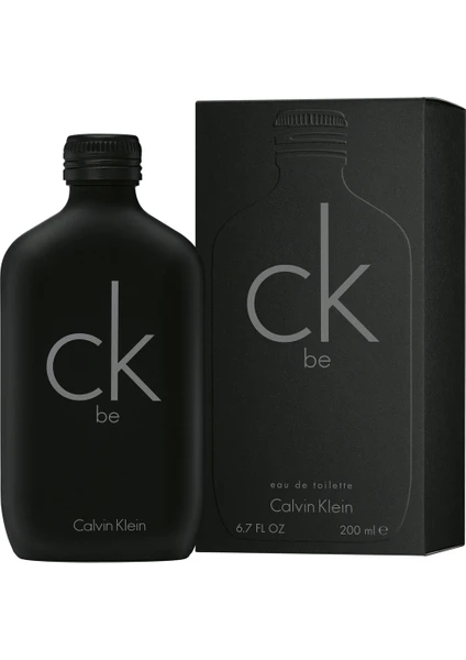 Calvin Klein Be Unisex Parfüm EDT 200 ml