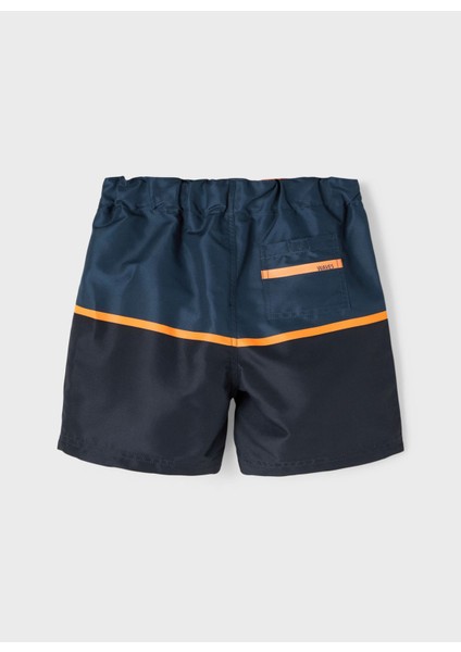 Name İt 13199686 Hızlı Kuruma ÖzellikliAntibakteriyel Baskılı Lacivert Erkek Çocuk Şort Mayo fiyatları