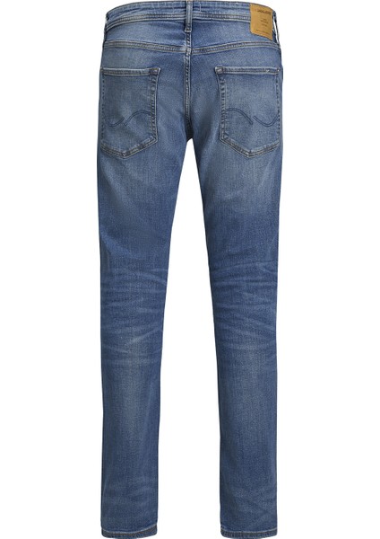 Jack & Jones Slim Fit Düz Renksiz Erkek Denim Pantolon - 12146866