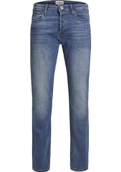 Jack & Jones Slim Fit Düz Renksiz Erkek Denim Pantolon - 12146866