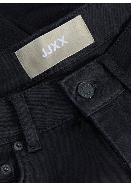 Jxvienna Skinny Hw Cs1003 Noos Skinny Fit Düz Siyah Kadın Denim Pantolon indirimleri