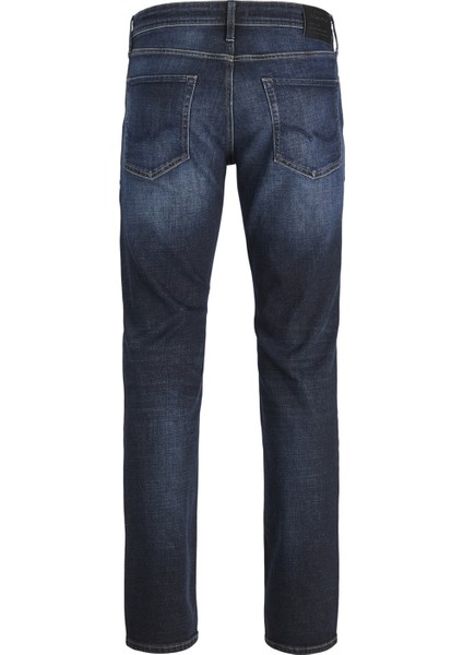 12204600_Jjiclark Joriginal Jos 518 Normal Bel Regular Fit Düz Erkek Denim Pantolon-12204600