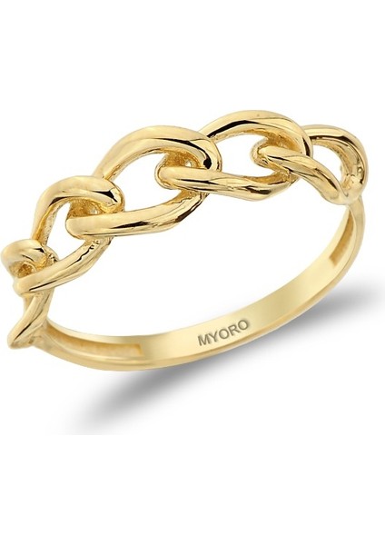 14 Ayar Altın Gurmet Yüzük