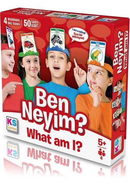 Ks Puzzle  Ks Games  Ben Neyim Eğlenceli Kutu Oyunu