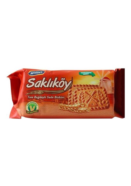 Ülker Saklıköy Tam Buğday Bisküvi (131 G)