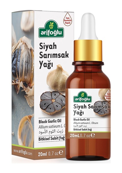 Siyah Sarımsak Yağı 20ML