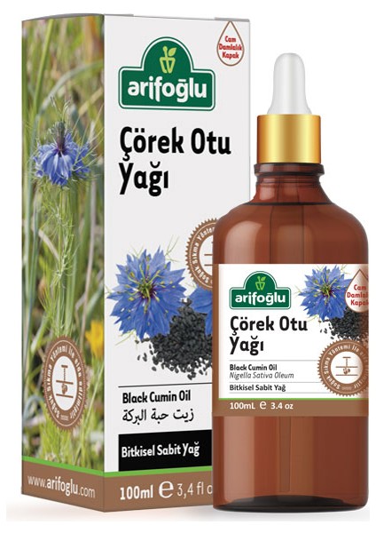 Soğuk Sıkım Çörekotu Yağı 100 ml