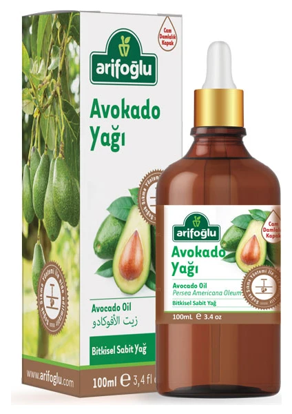 Avokado Yağı 100 ml