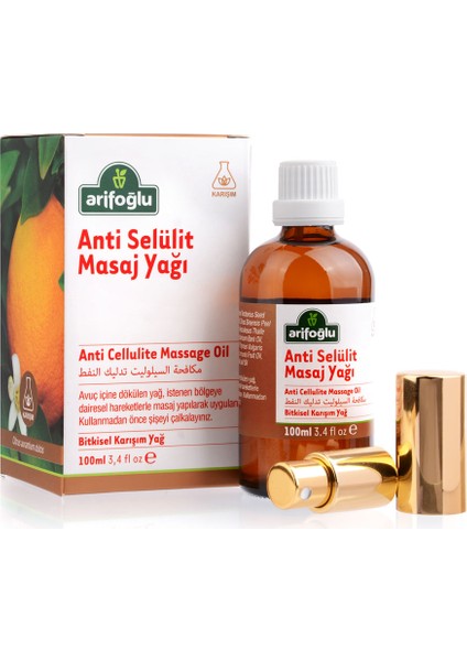 Masaj Yağı 100ml