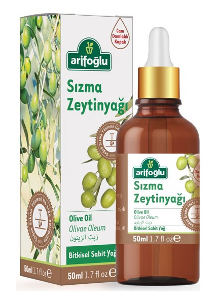 Sızma Zeytinyağı 50ml (Soğuk Sıkım)