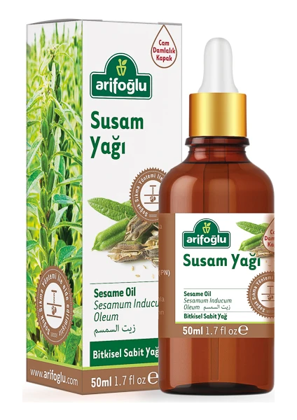 Susam Yağı 50 ml (Soğuk Sıkım)