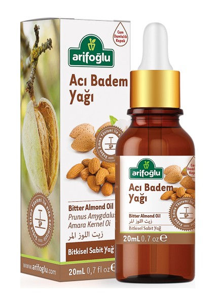 Acı Badem Yağı 20ml