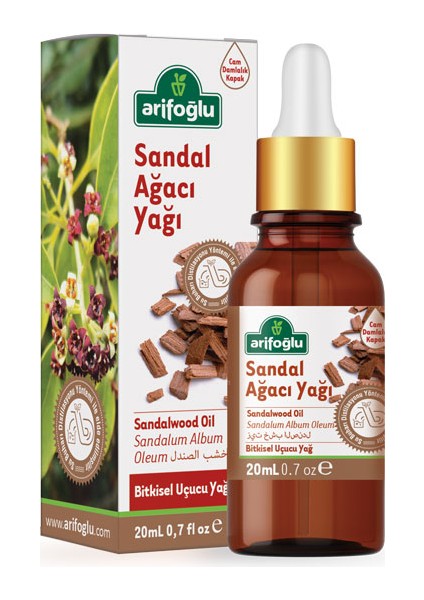 Sandal Ağacı Yağı 20ml