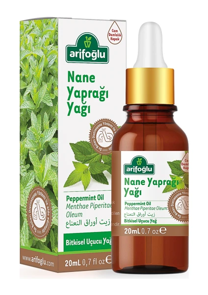 Nane Yaprağı Yağı 20ml