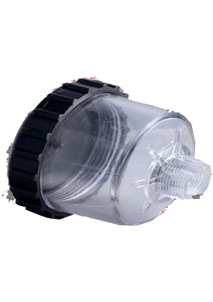 Aps 145 Şeffaf Yağdanlık