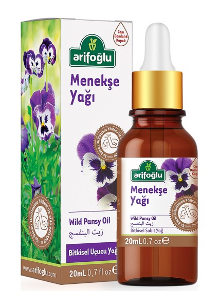 Menekşe Yağı 20ml