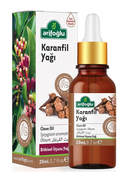 Karanfil Yağı 20ml