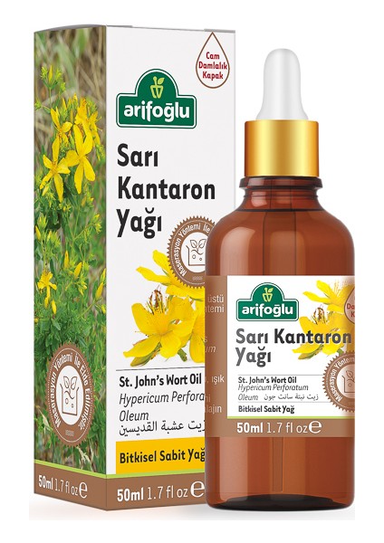 Sarı Kantaron Yağı 50 ml