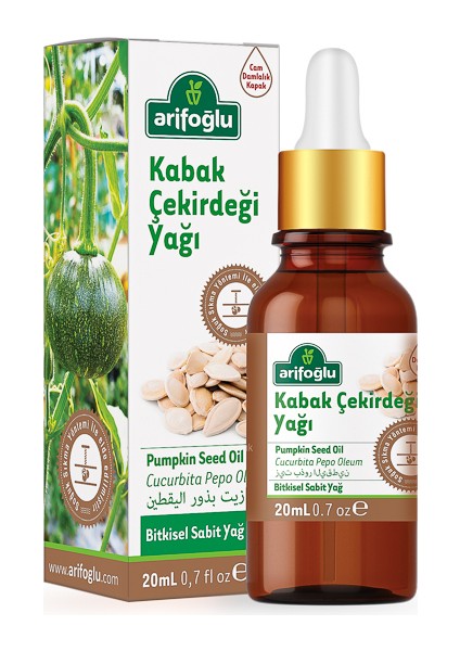 Kabak Çekirdeği Yağı 20ml