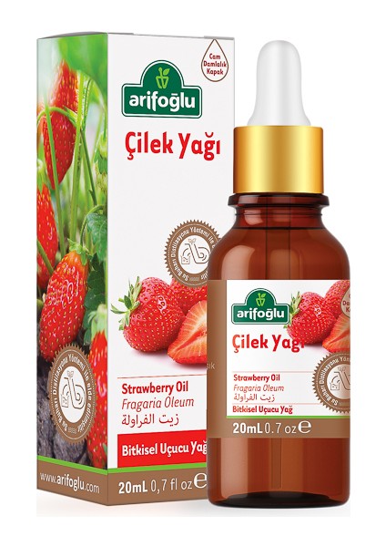 Çilek Yağı 20ml
