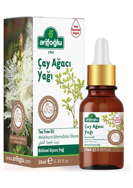 Çay Ağacı Yağı 10 ml