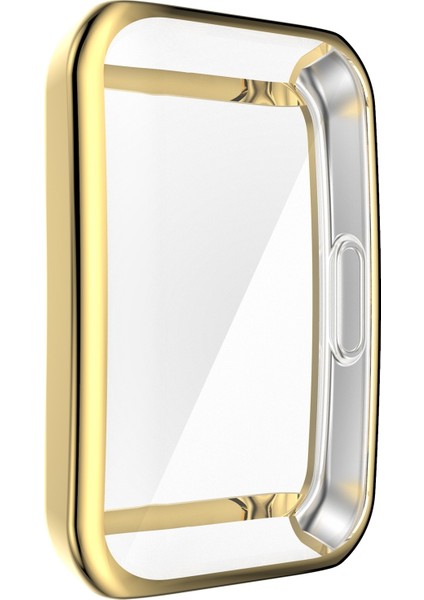 For Huawei Band 6 / 6 Pro / Honor Band 6 Full Coverage Tpu Electroplating Protective Case Cover (Gold) (Yurt Dışından) fiyatları