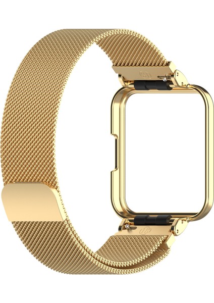 For Xiaomi Redmi Watch 2 Lite / Redmi Watch 2 Metal Watch Frame (Gold) (Yurt Dışından) fiyatları