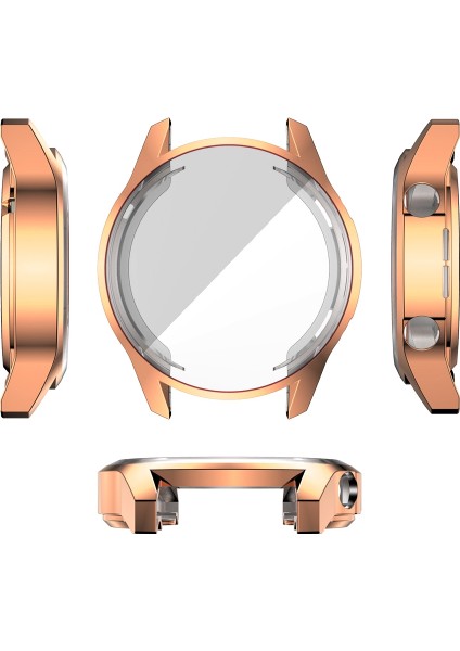 For Huawei Watch Gt2 46mm Tpu All Inclusive Watch Case (Rose Gold) (Yurt Dışından)