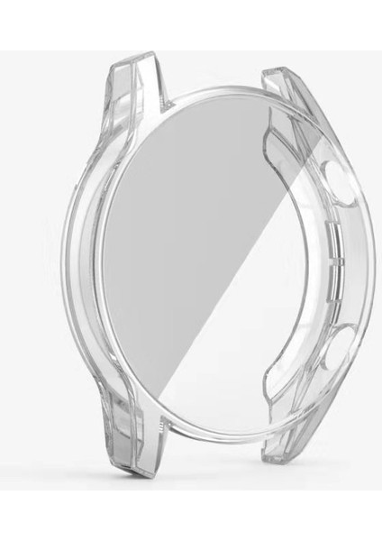 For Huawei Watch Gt2 46mm Tpu All Inclusive Watch Case (Transparent) (Yurt Dışından)